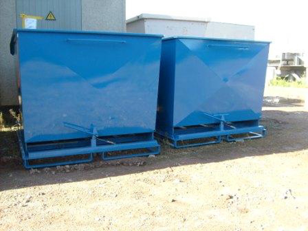 agrostunter kiepbak met wielstel