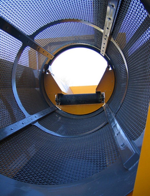 Menart TR 1535 mobiele trommelzeef