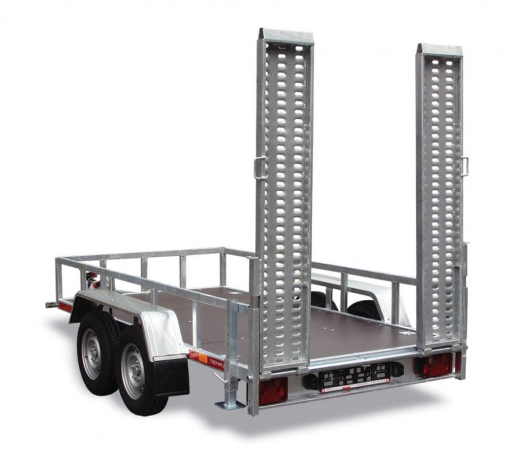 Gemakbak open machine transporter