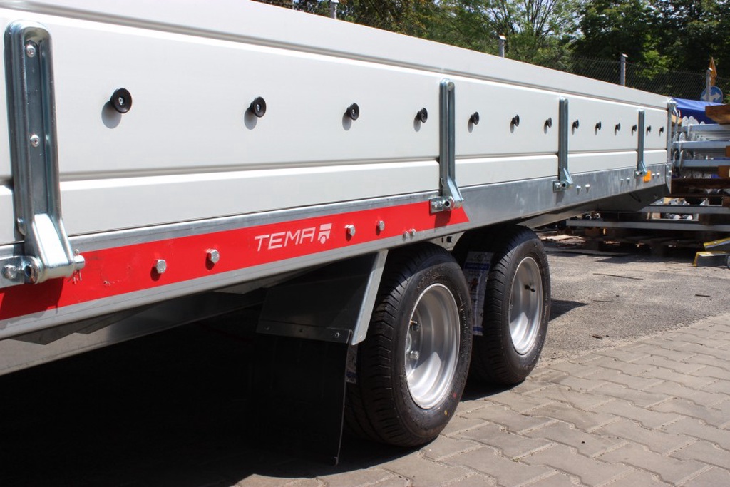 Gemakbak div auto aanhangers