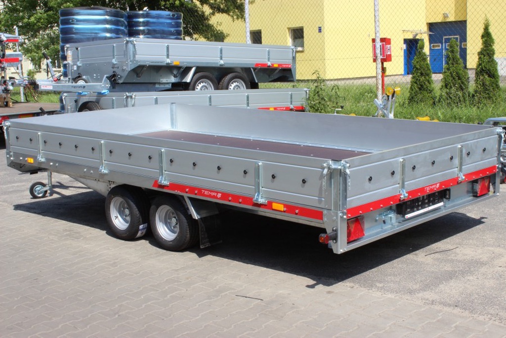 Gemakbak div auto aanhangers