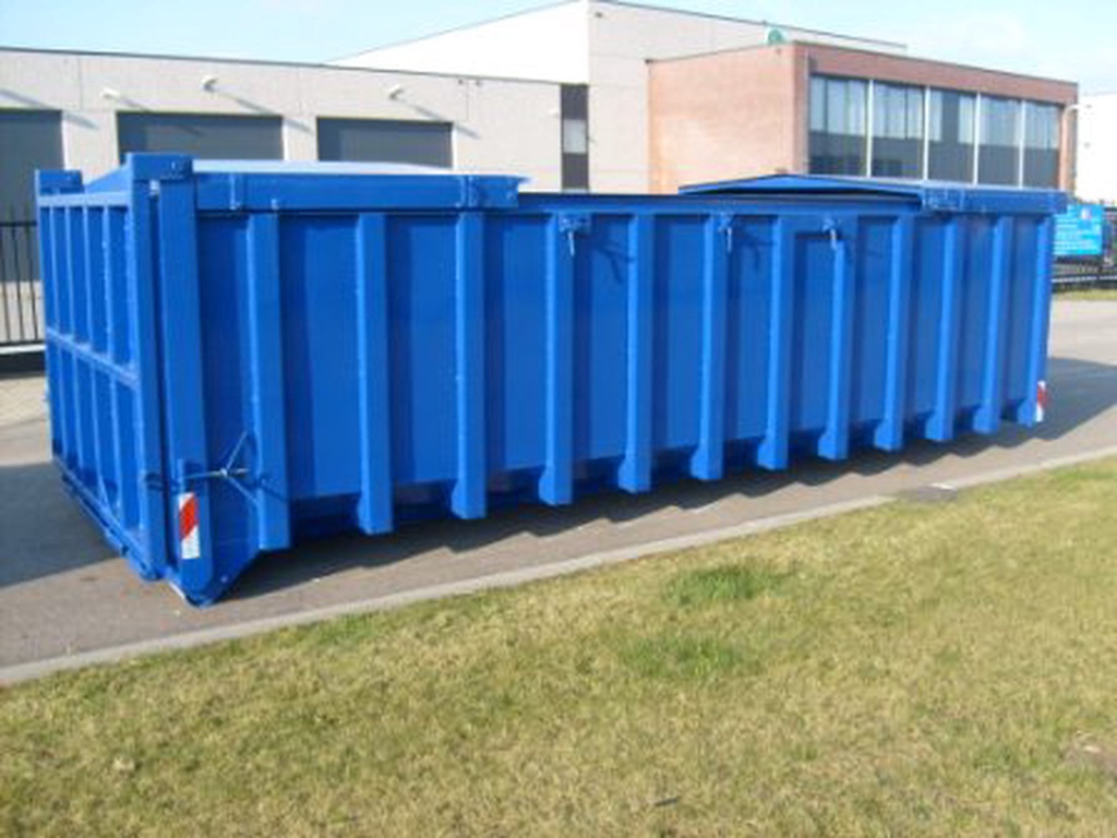 containers met betreedbare slibdaken