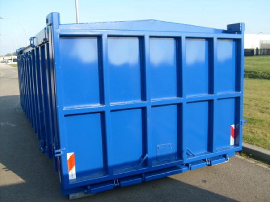 containers met betreedbare slibdaken