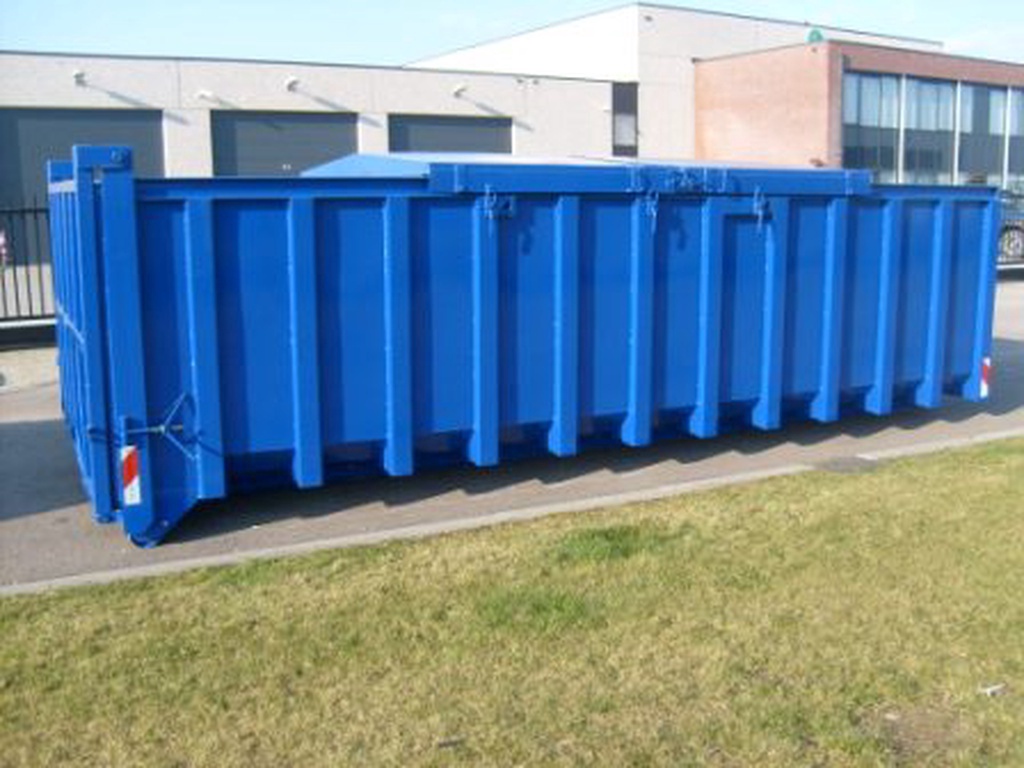 containers met betreedbare slibdaken