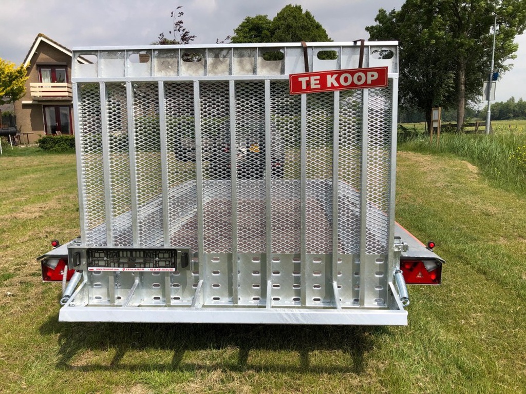 3 asser machine transport 3500 kg