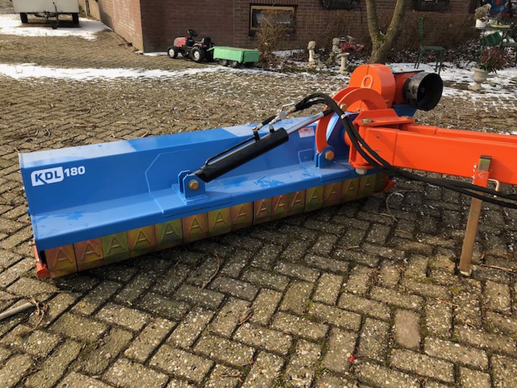 stark verstek kleppelmaaier