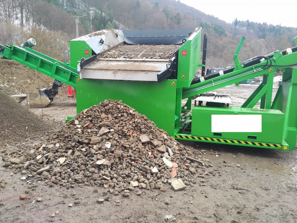 Gemakbak grote haakarm schudzeef 3 fractie