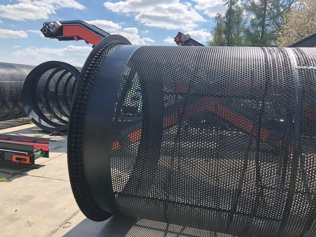 terra select zeeftrommels