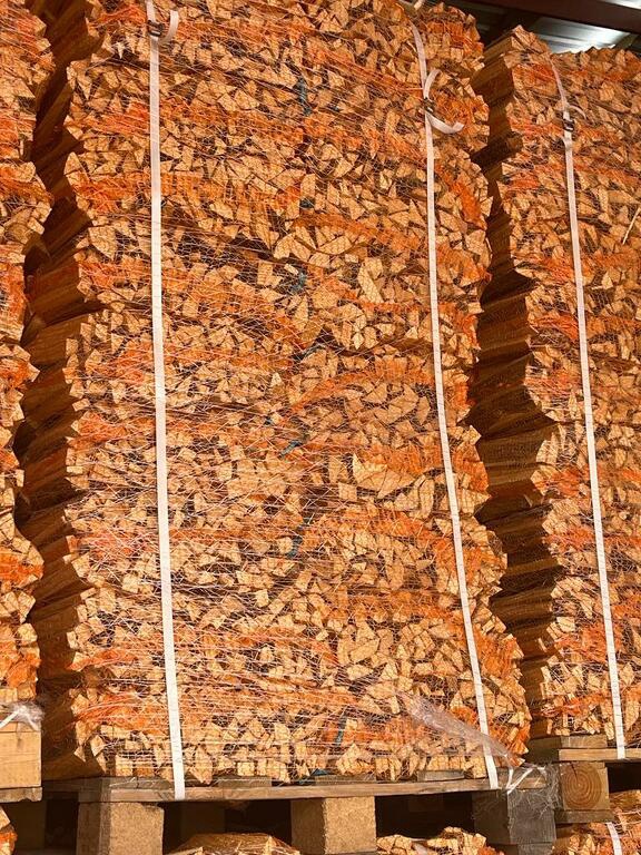 pelletkorrels /aanmaakhout