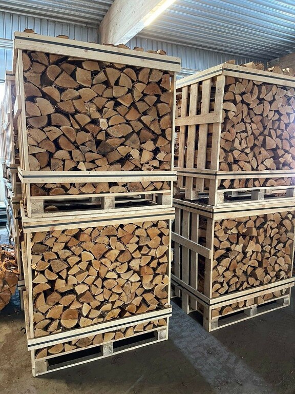 pelletkorrels /aanmaakhout