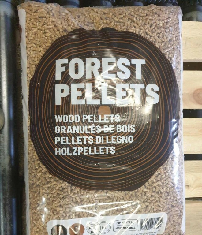 pelletkorrels /aanmaakhout