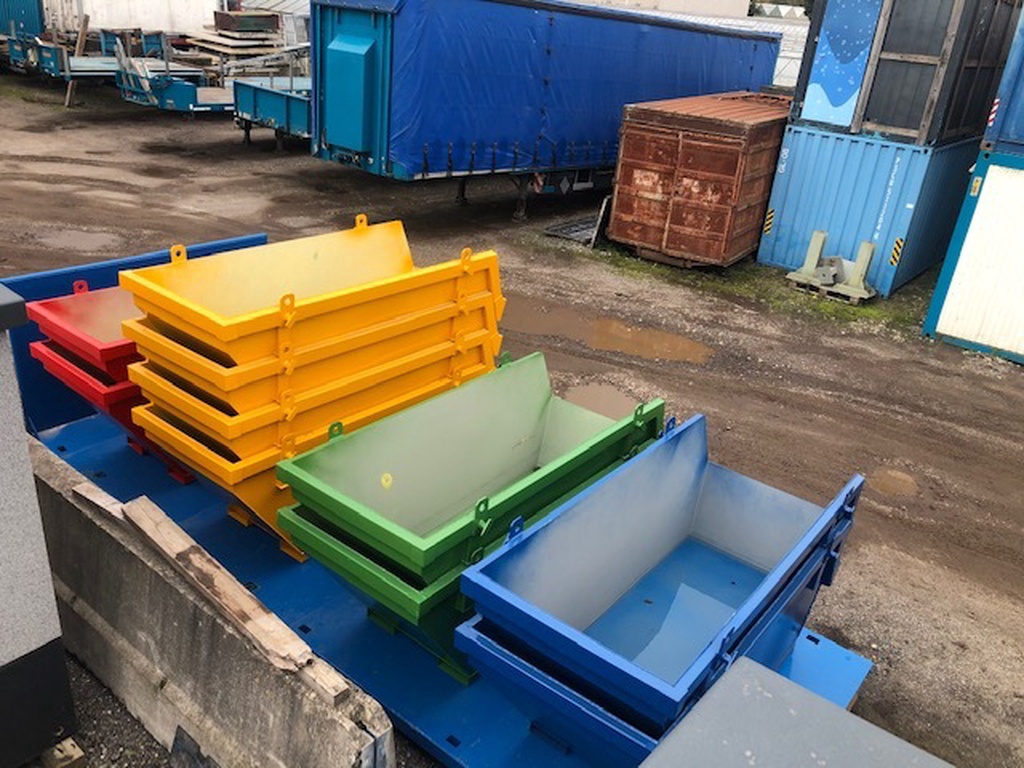 Gemakbak portaalbakken 2m3  nieuw uit voorraad