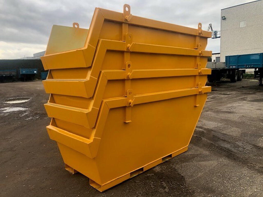 Gemakbak portaalbakken 2m3  nieuw uit voorraad