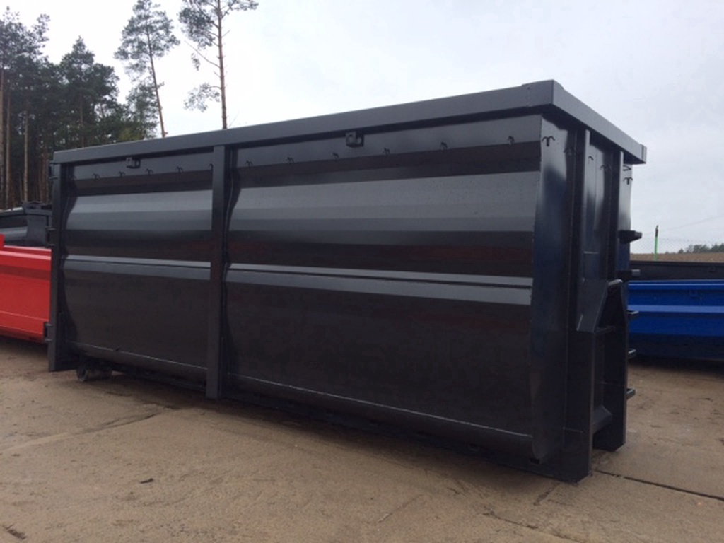 gezette volume containers