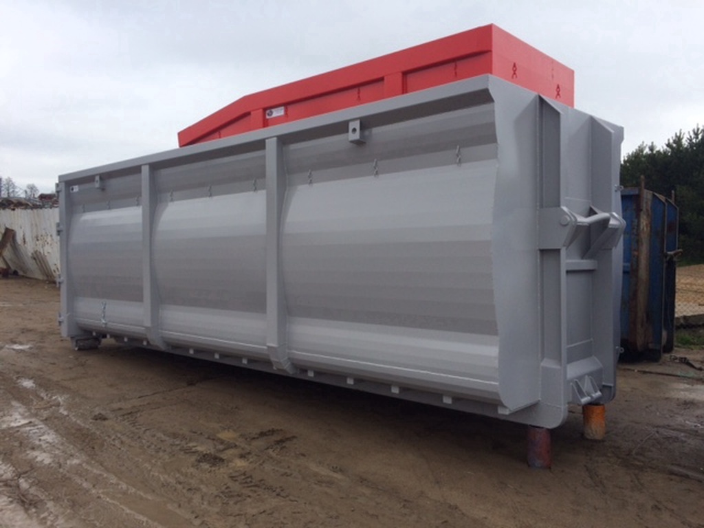 gezette volume containers