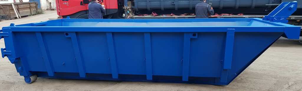 duitse stapelbakken met klaphaak