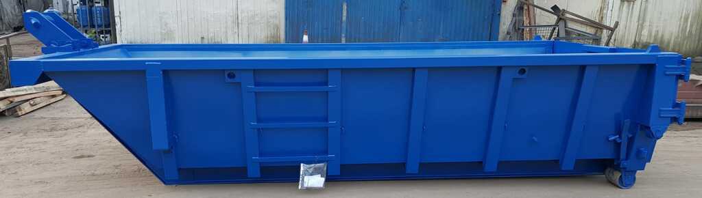 duiste stapelbakken met klaphaak