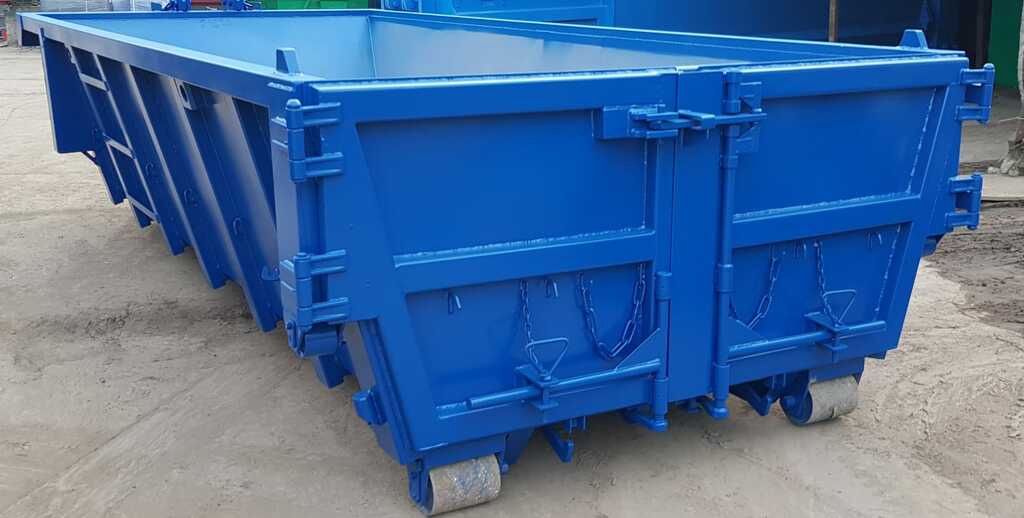 duiste stapelbakken met klaphaak