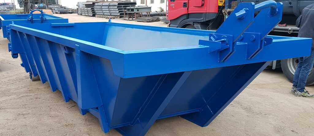 duiste stapelbakken met klaphaak