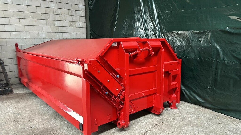 afzetcontainer met multi kappen