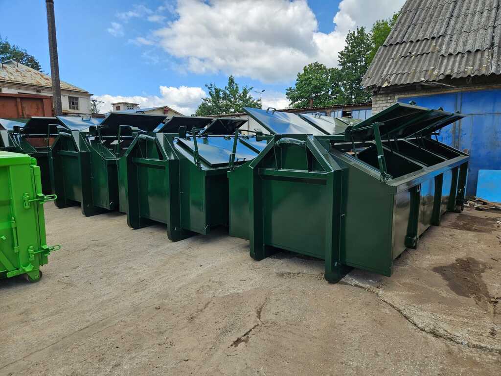 puinhuisjes op slede