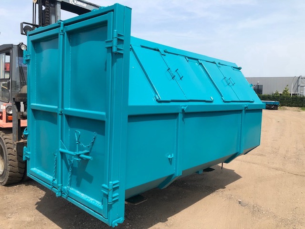 puinhuisjes op slede