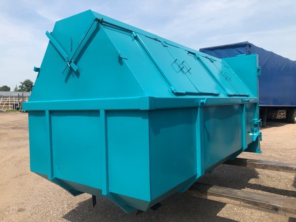 puinhuisjes op slede