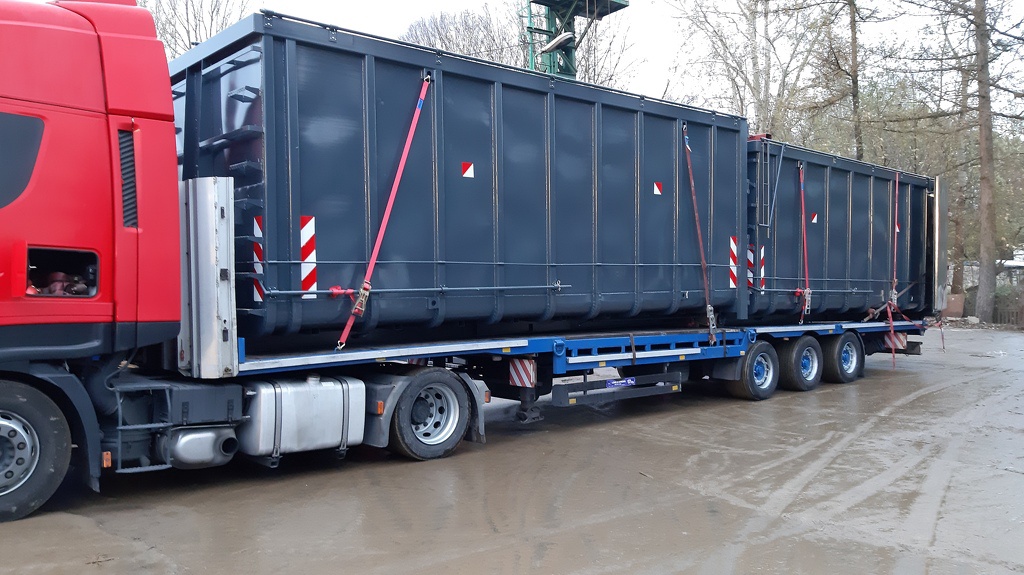 haakarm afzetcontainers