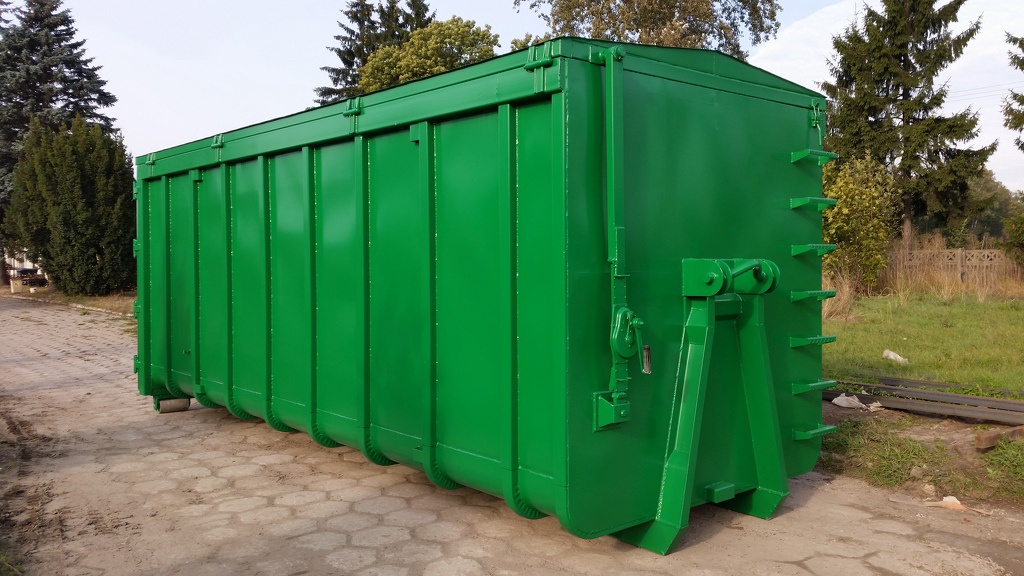 haakarm afzetcontainers