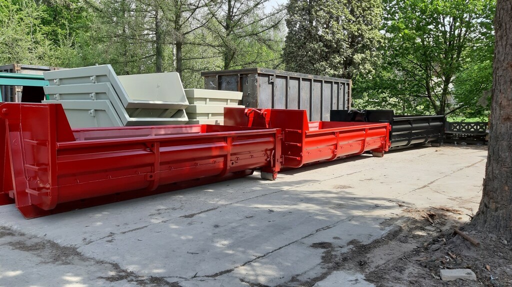 haakarm afzetcontainers