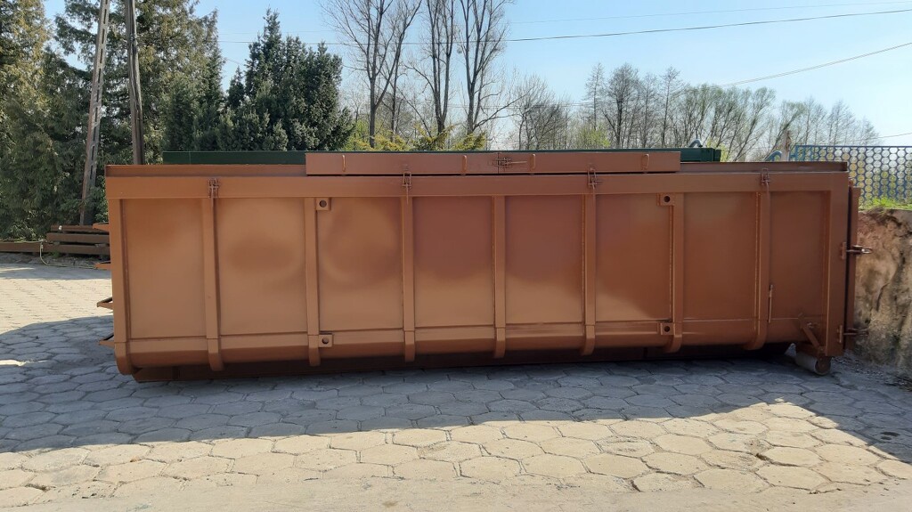 haakarm afzetcontainers