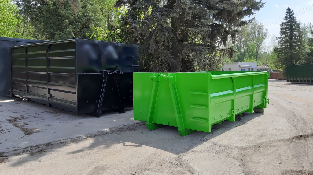 haakarm afzetcontainers