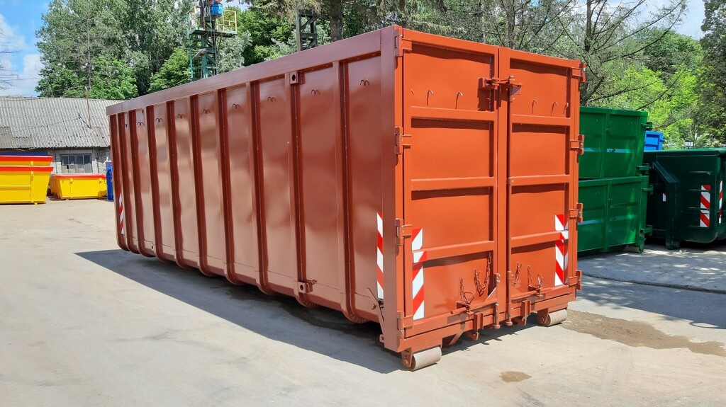 kabelopname containers