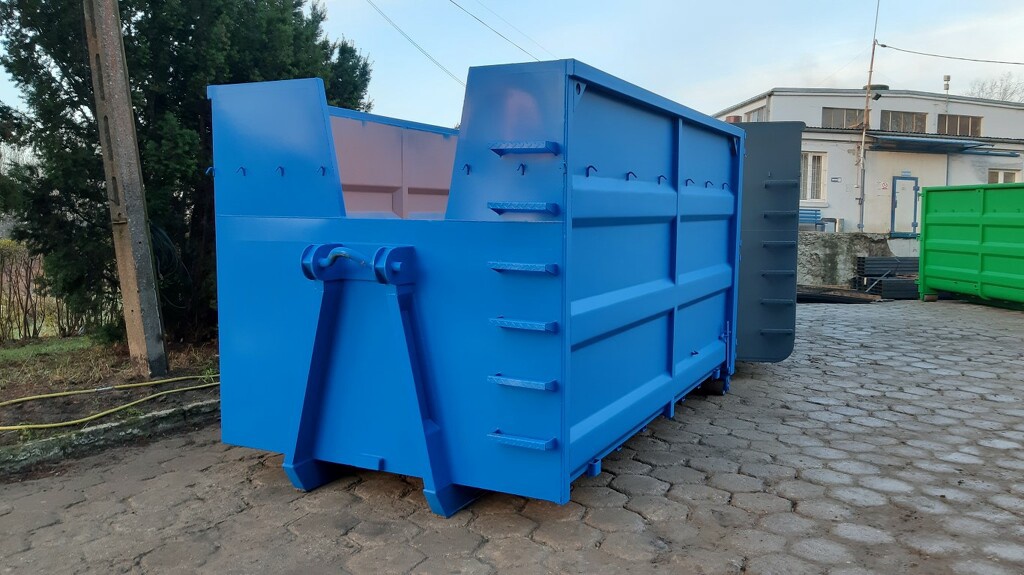 ketting opname containers