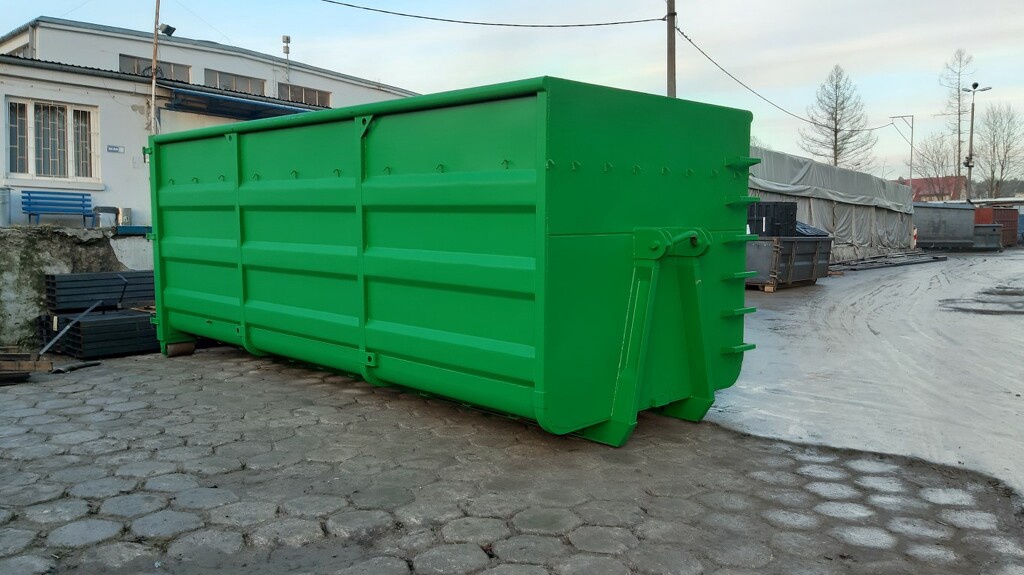 ketting opname containers