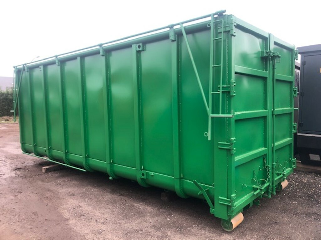 ketting opname containers