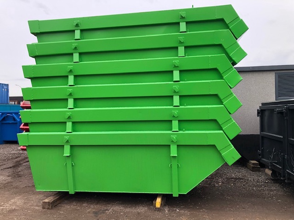 ketting opname containers