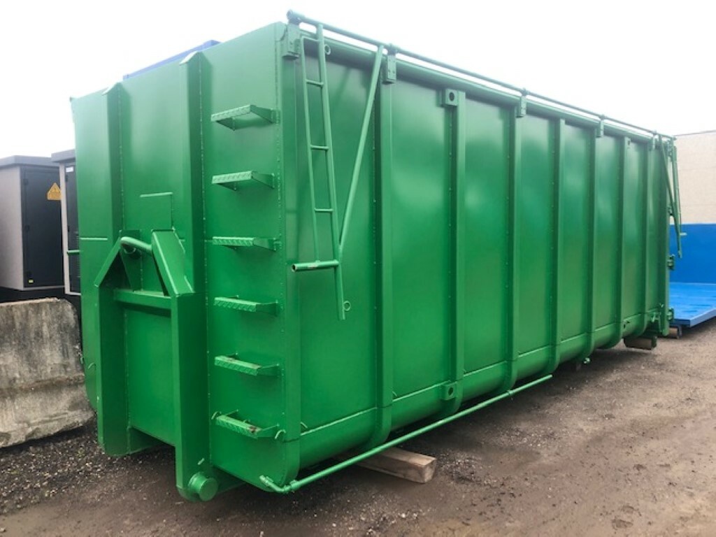 ketting opname containers