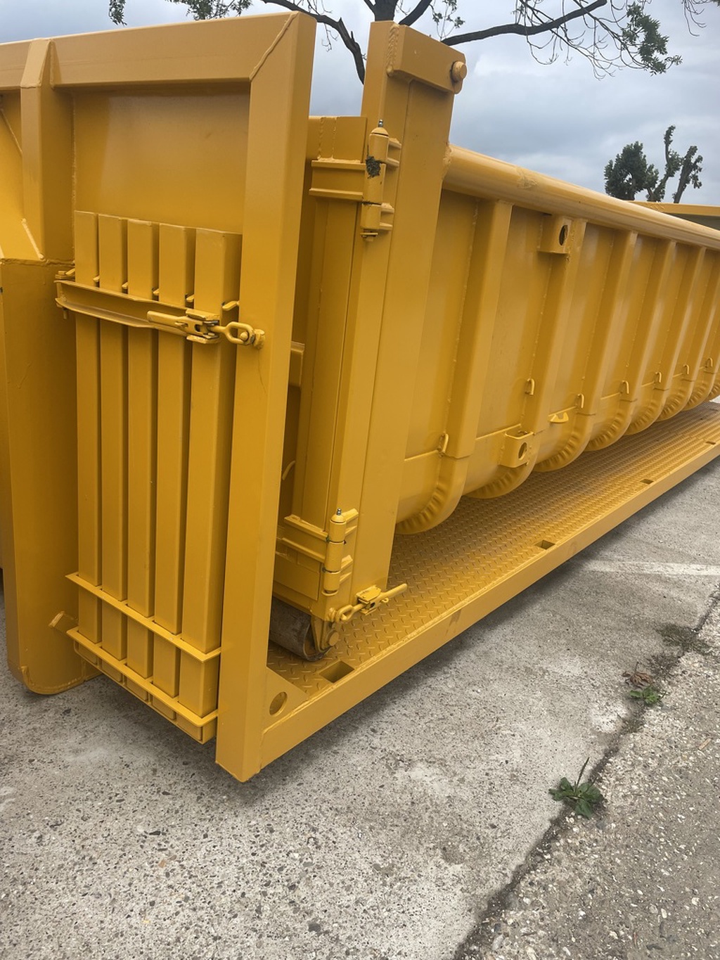 nieuwe afzetcontainers