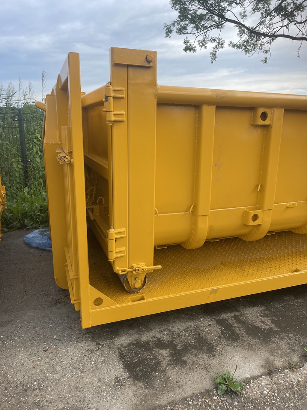 nieuwe afzetcontainers