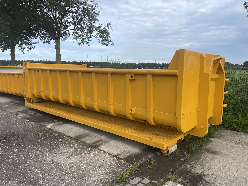 nieuwe afzetcontainers