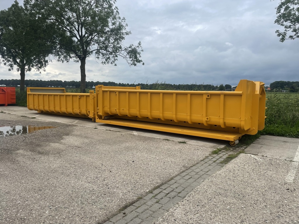 nieuwe afzetcontainers