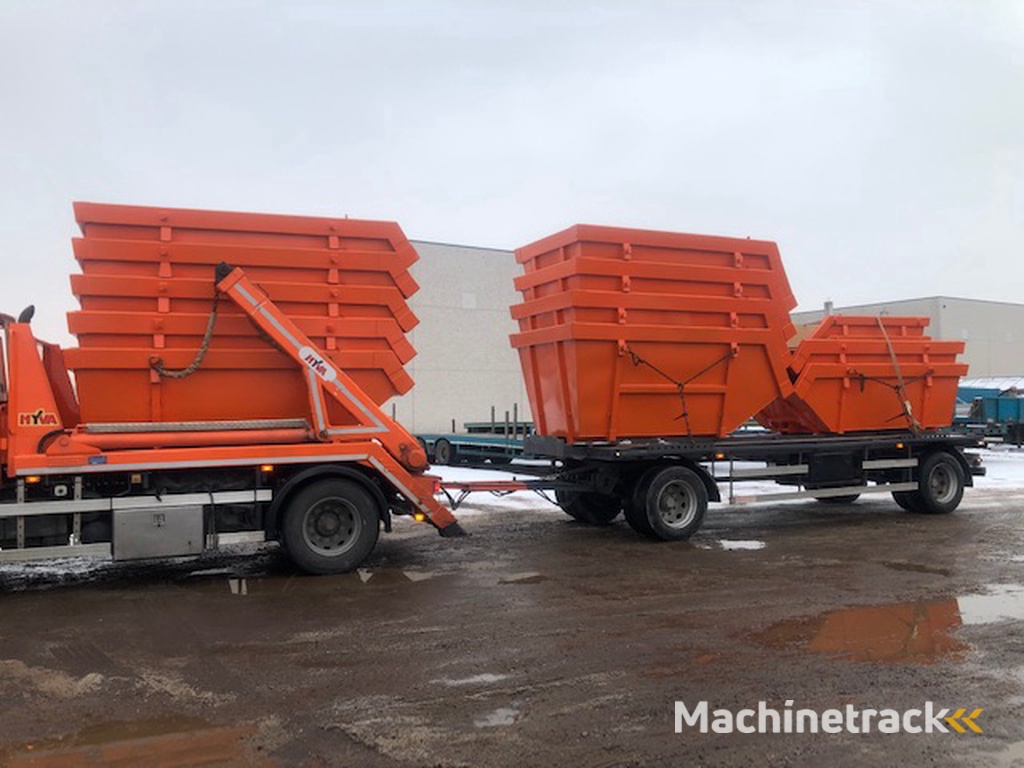 Gemakbak open portaal uit voorraad