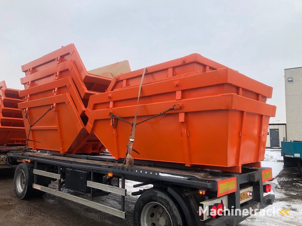 Gemakbak open portaal uit voorraad