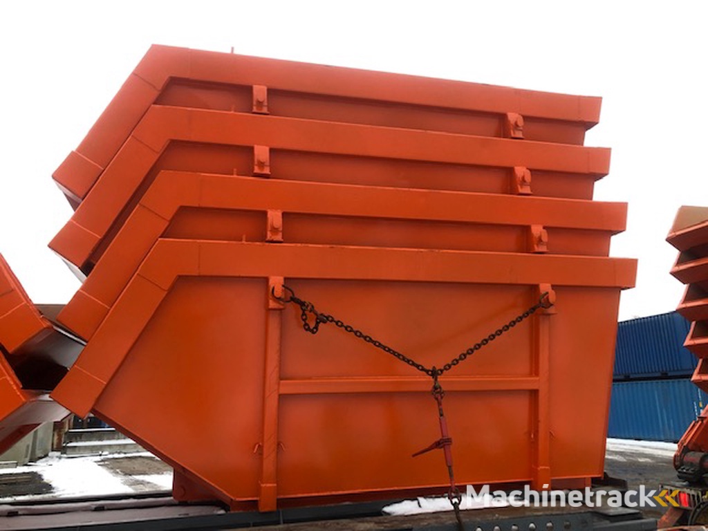 Gemakbak open portaal uit voorraad