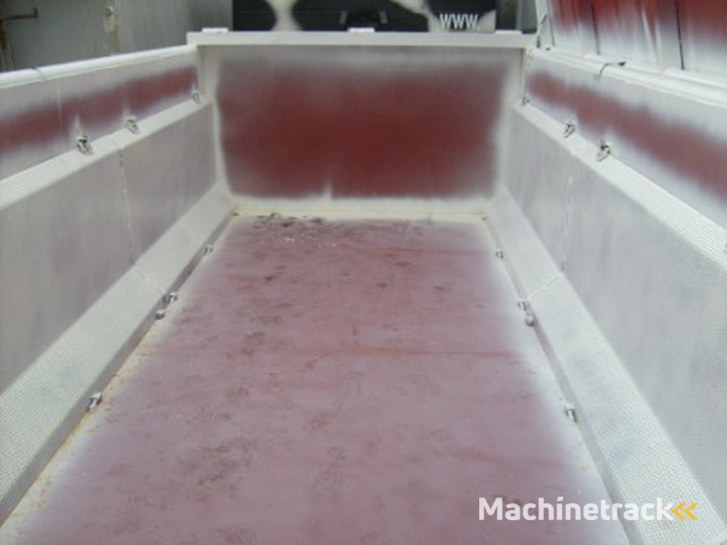 vloeistofdichte containers met geperfereerde plaat