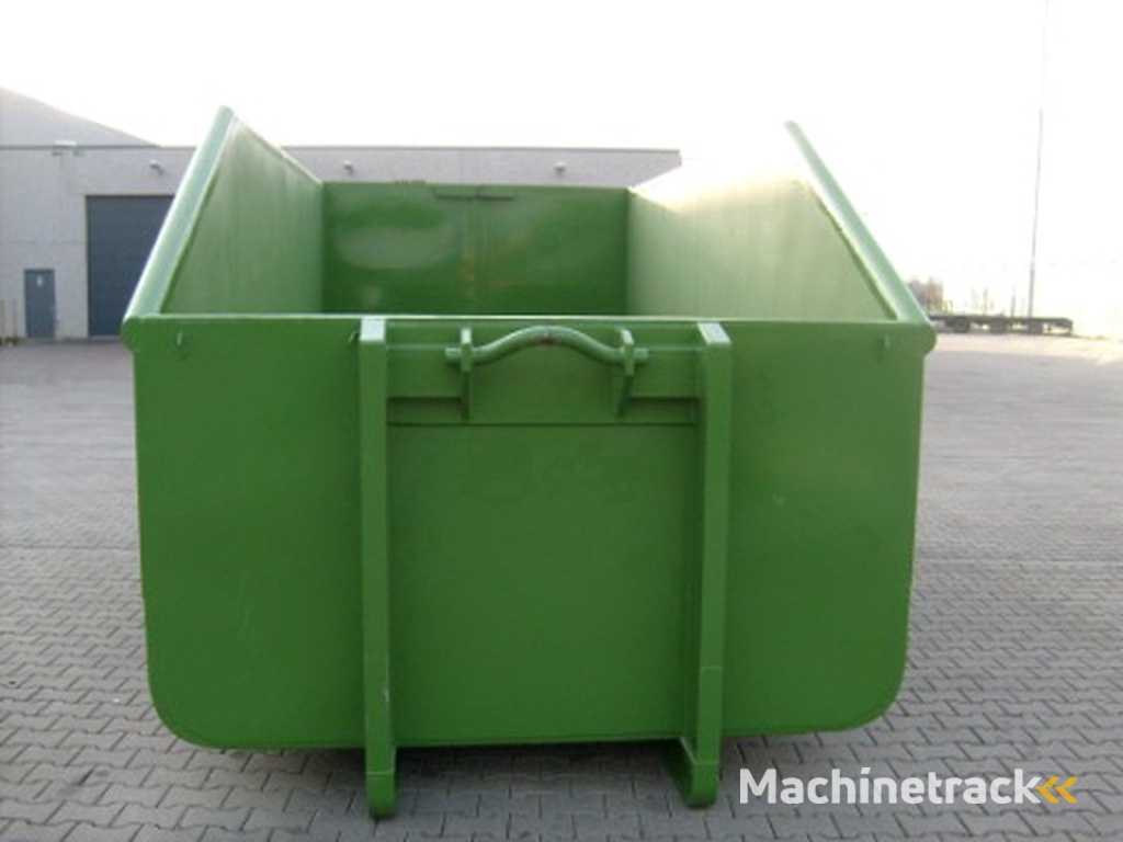 containers met kraan afschuining
