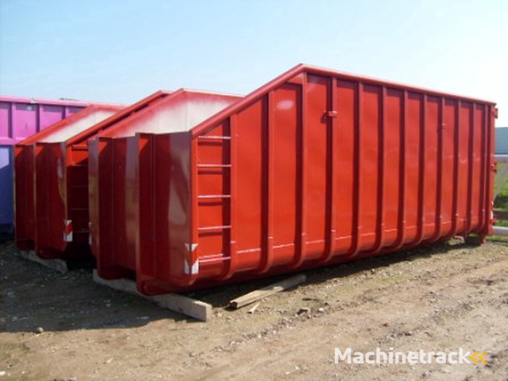 containers met kraan afschuining