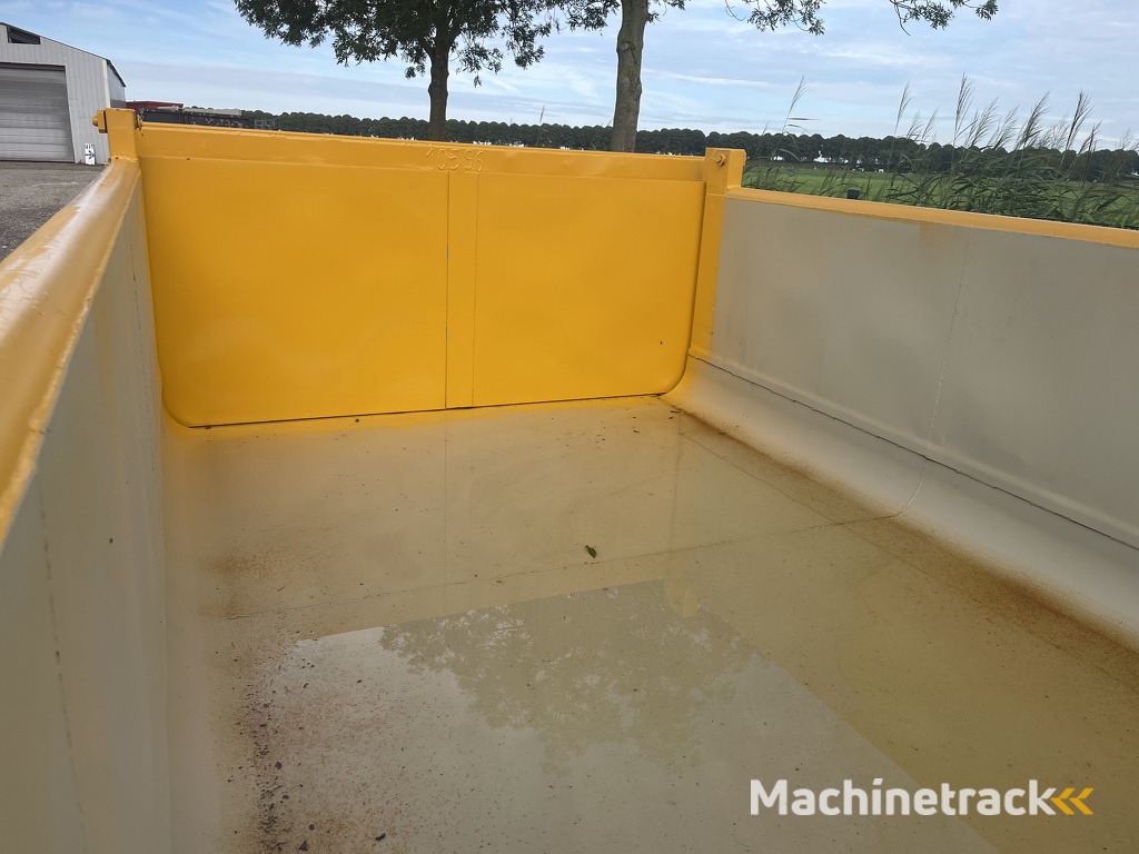 nieuwe afzetcontainers