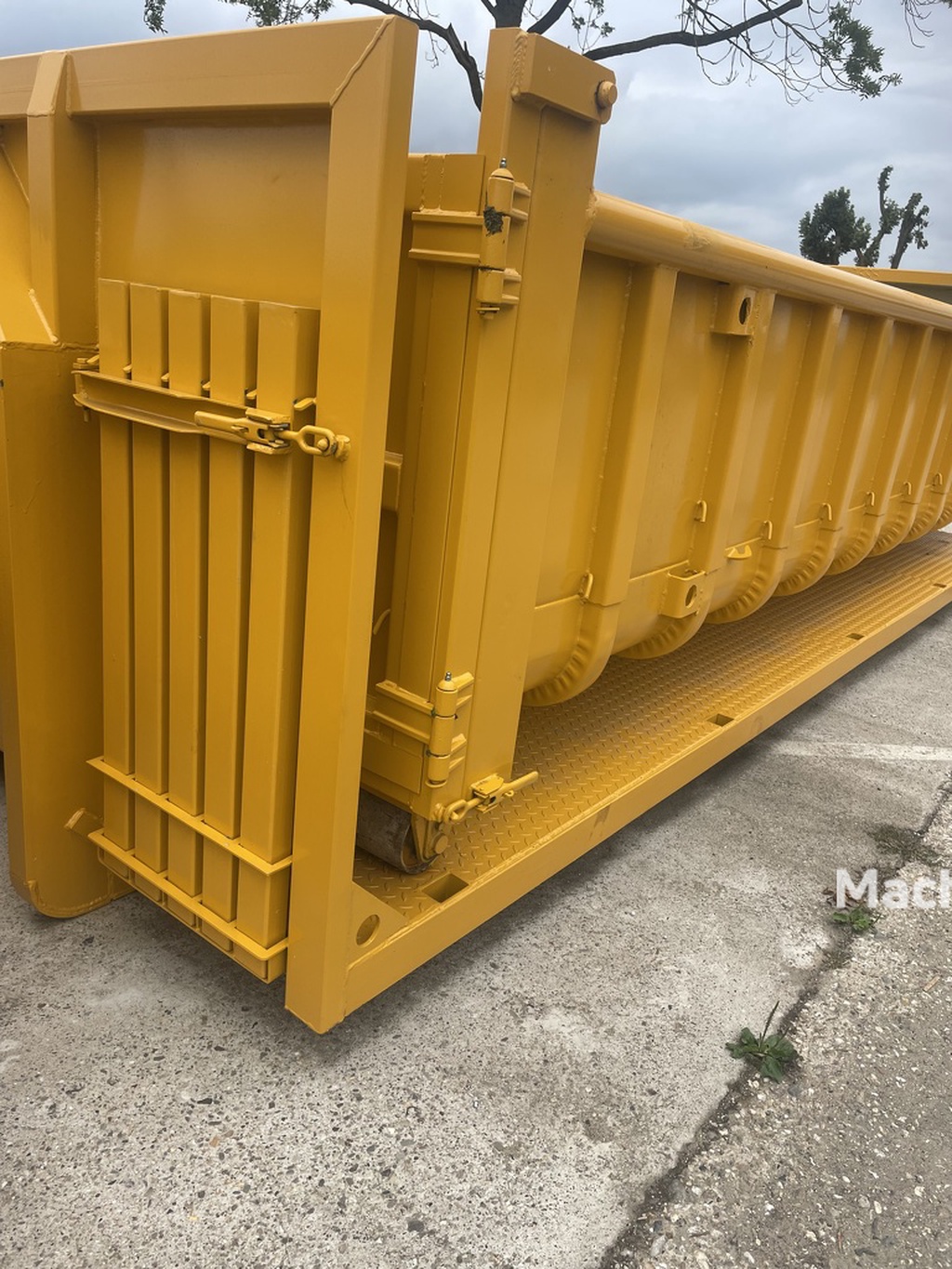 nieuwe afzetcontainers